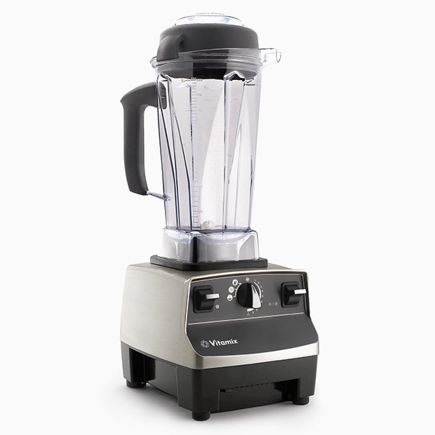 Vitamix Professional Blender Series 500 Brushed Stainless Raw Nutrition