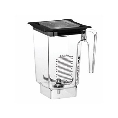 Blendtec Extra Large 96 oz 3 QT BPA-Free Wildside Jar