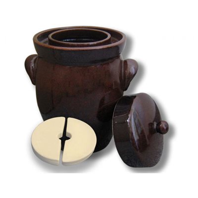 K&K Keramik 7 Liter German Fermenting Crock Pot K&K Keramik 7 Liter German Fermenting Crock Pot